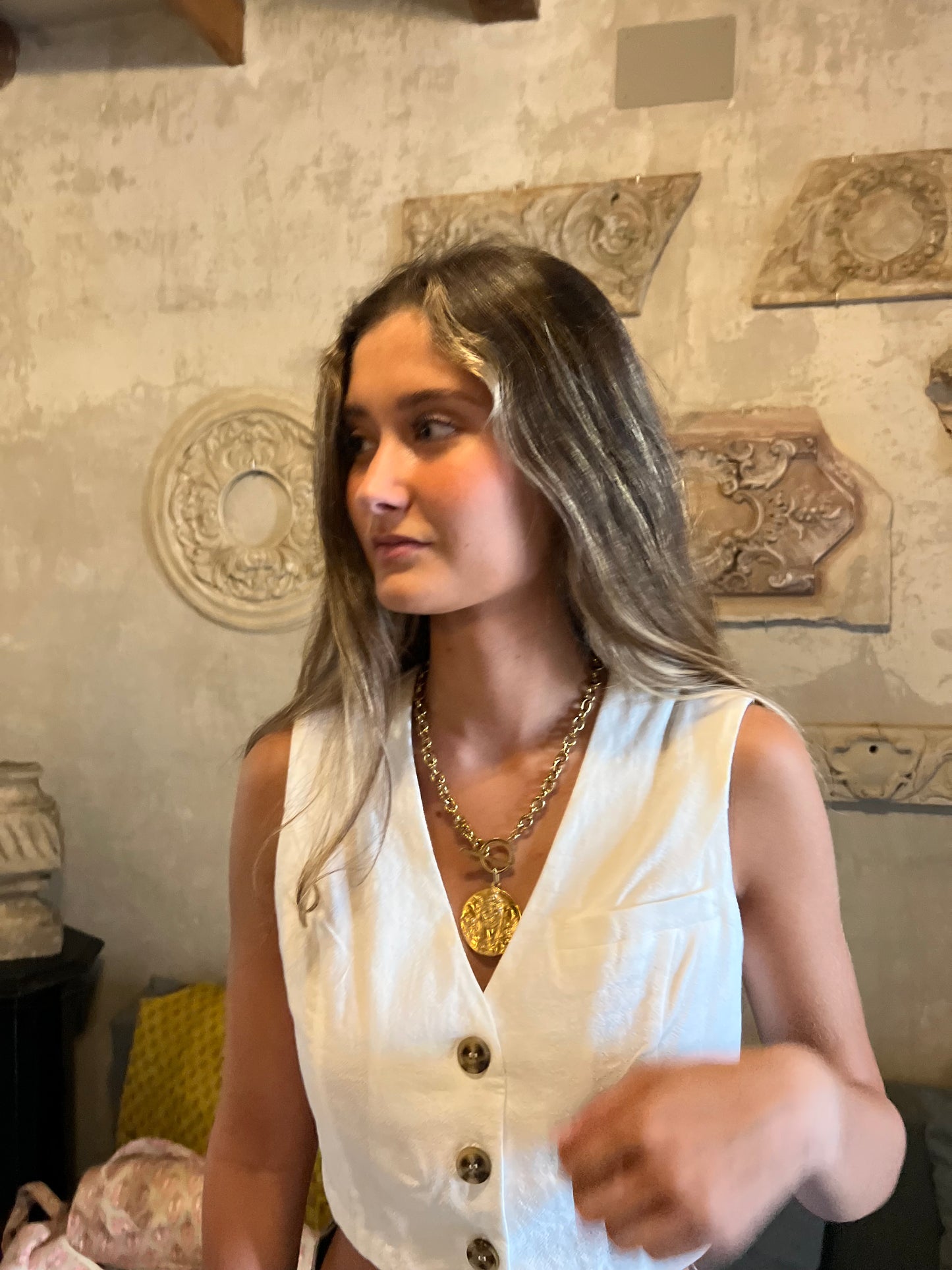 Collar Virgen del Pilar