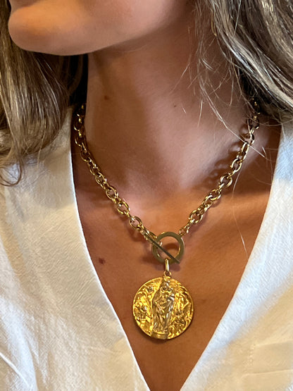 Collar Virgen del Pilar