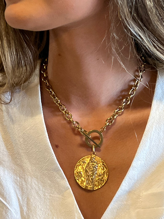 Collar Virgen del Pilar