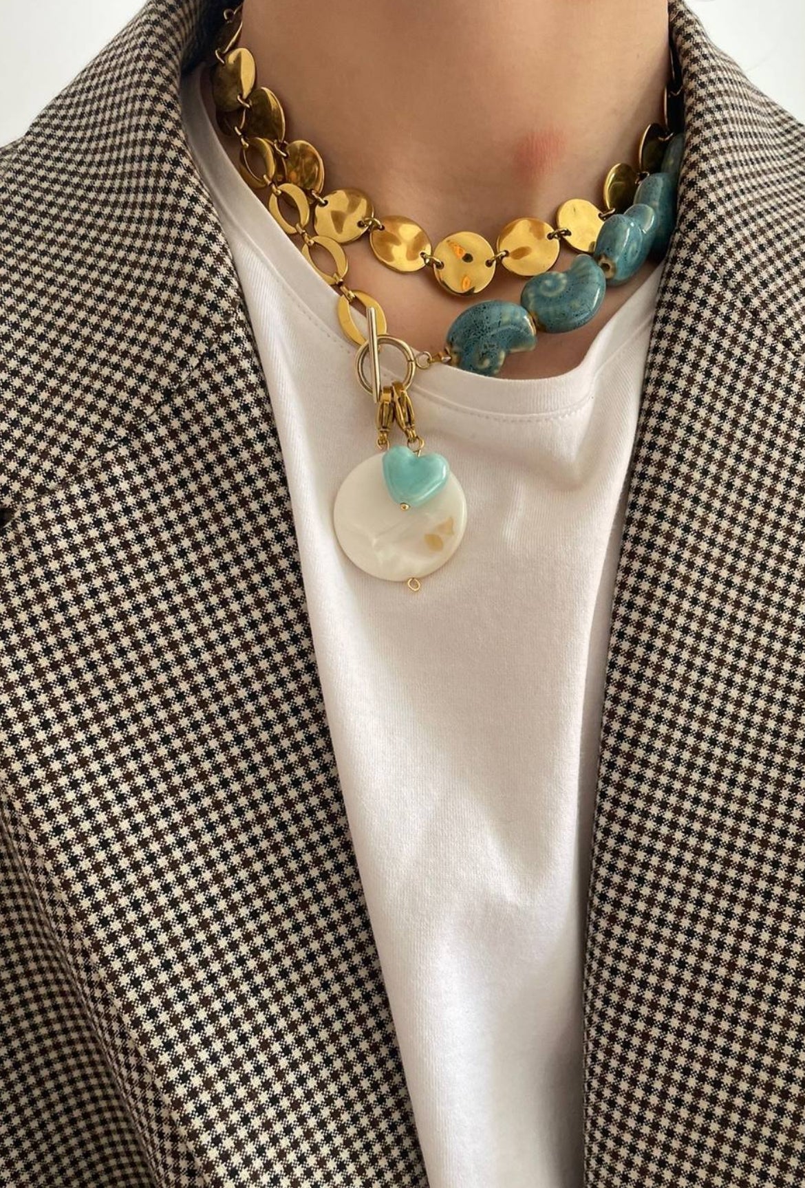 Caracola necklace
