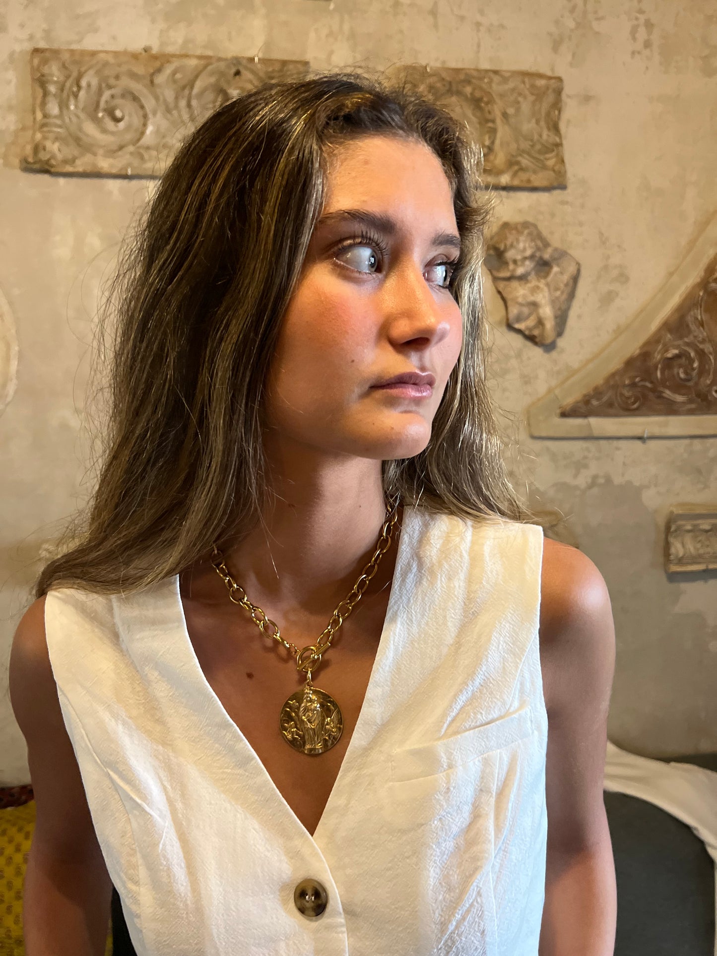 Collar Virgen del Pilar
