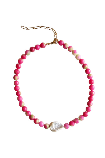 Pink bubble