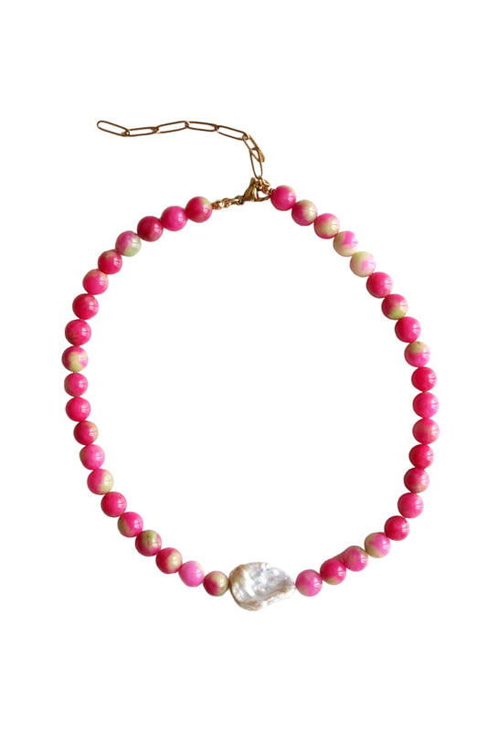 Pink bubble