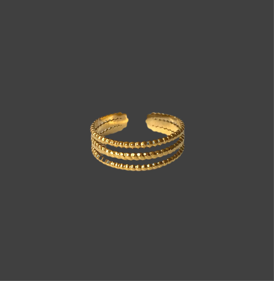 Anillo triple