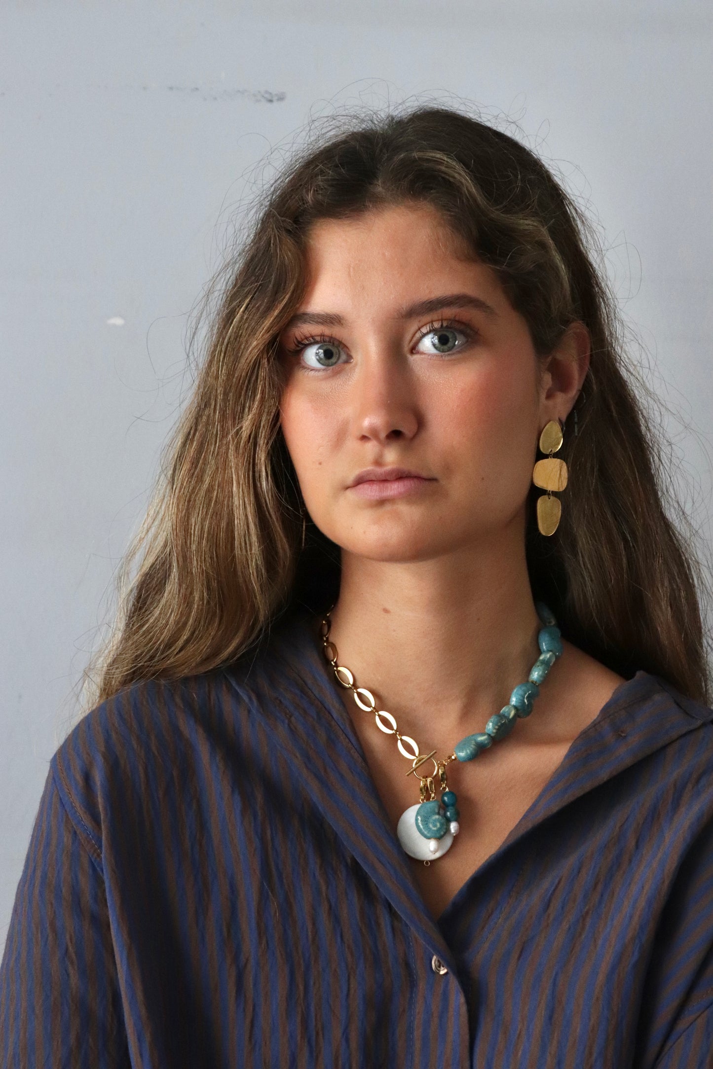 Caracola necklace