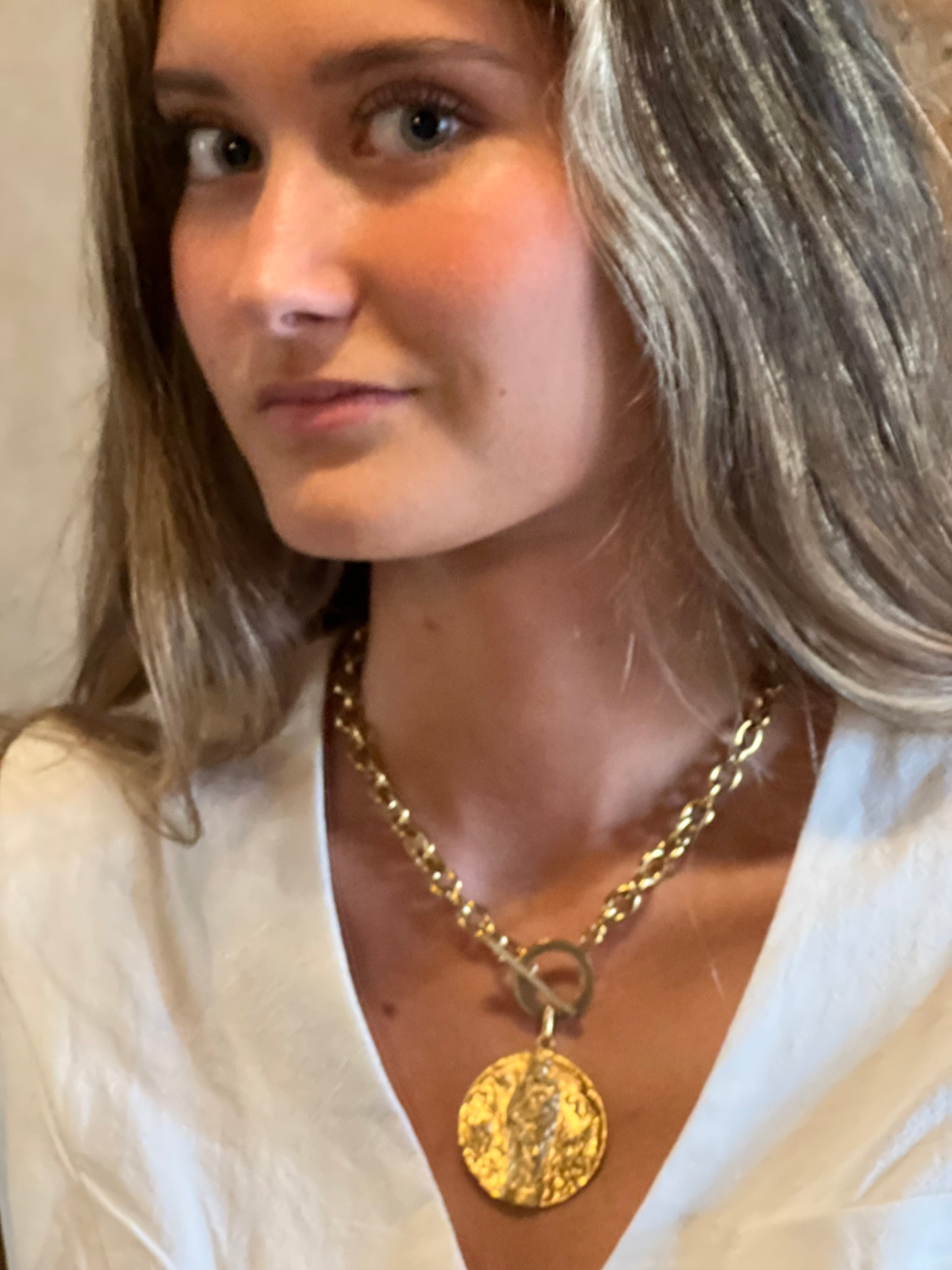 Collar Virgen del Pilar
