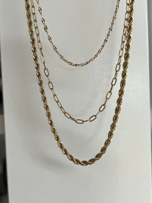 Collar triple