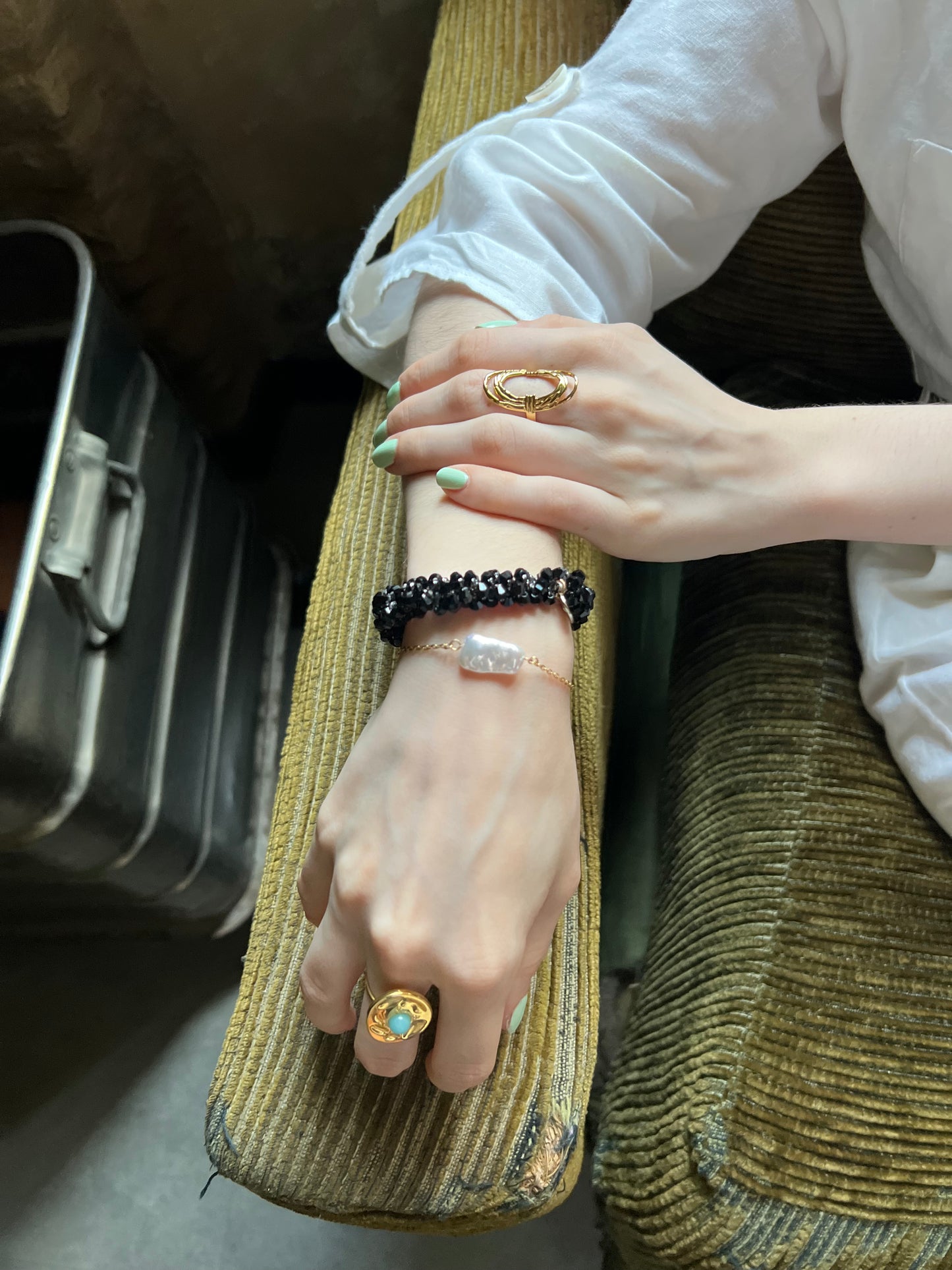 Pulsera Perla