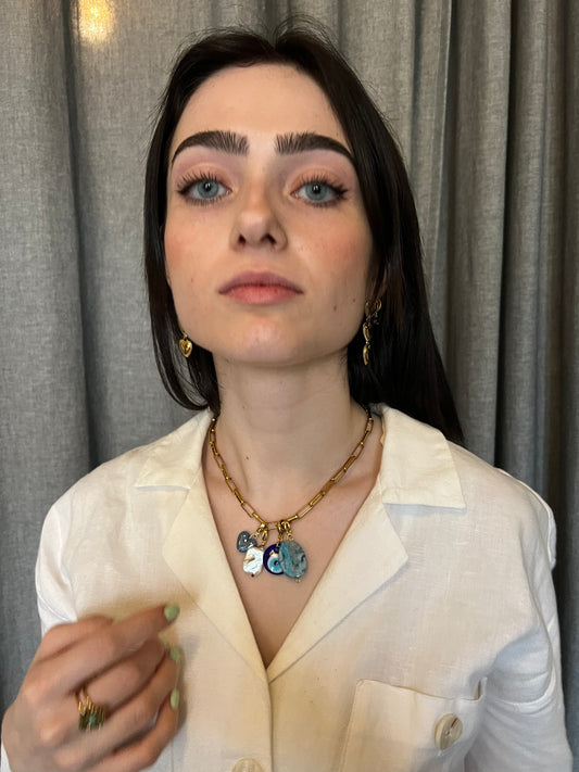 Blue stone