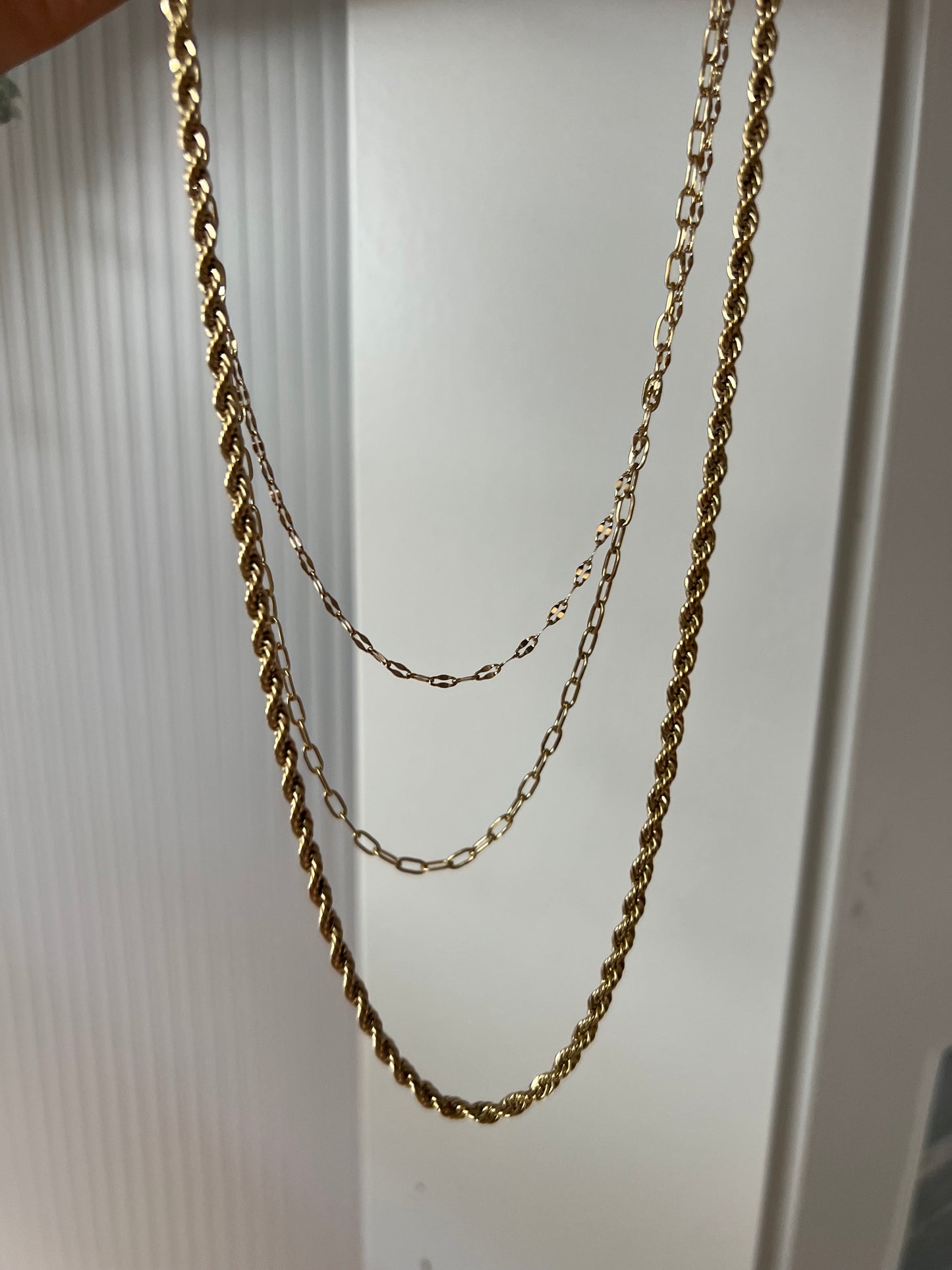 Collar triple
