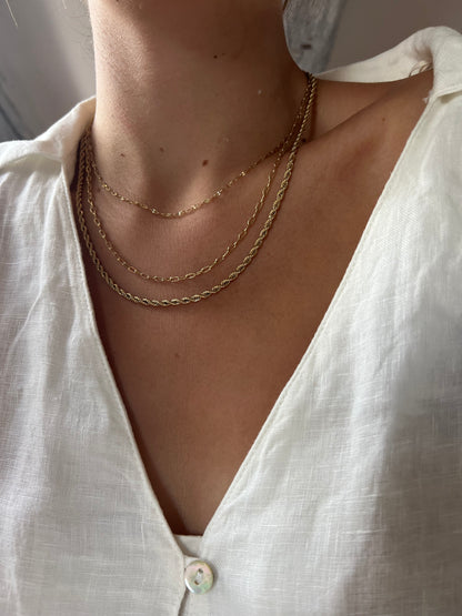 Collar triple