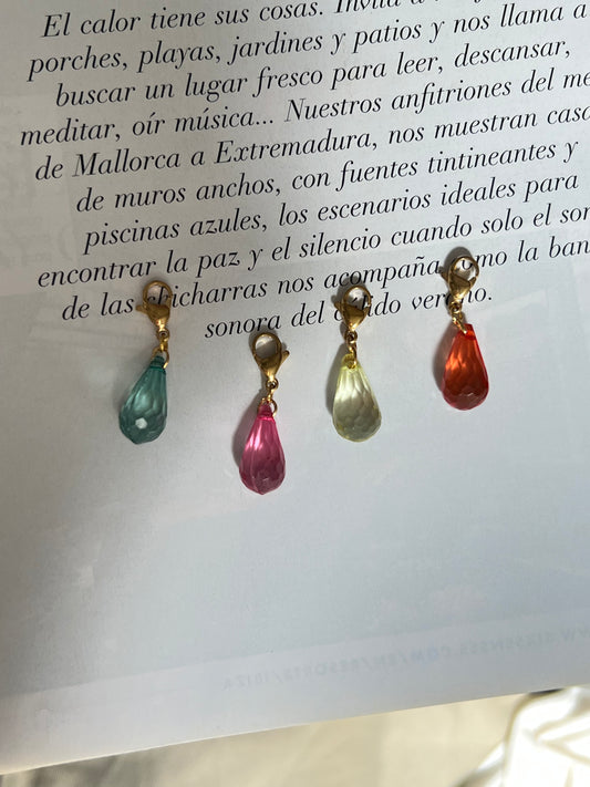 Paris drops