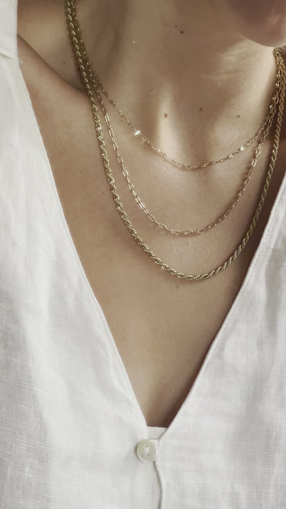 Collar triple