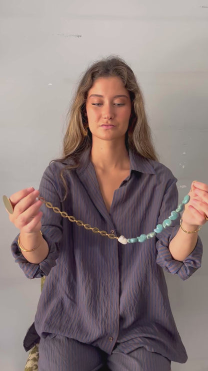 Caracola necklace