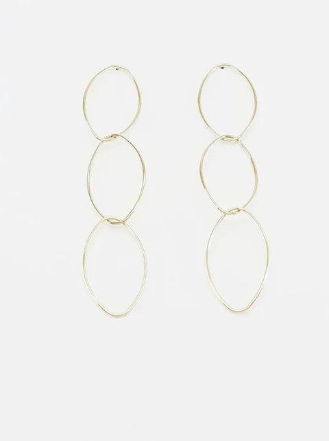 Pendientes circulos