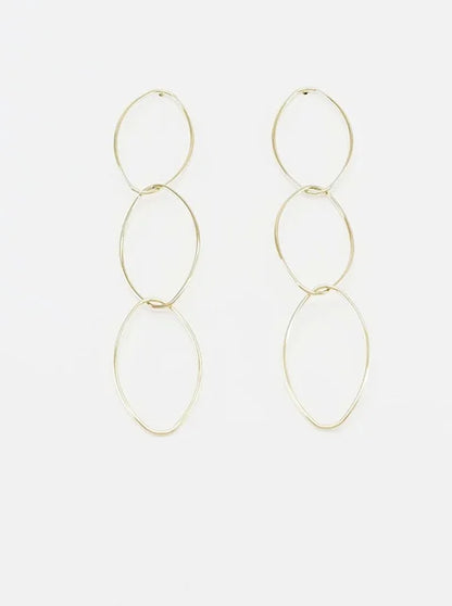 Pendientes circulos