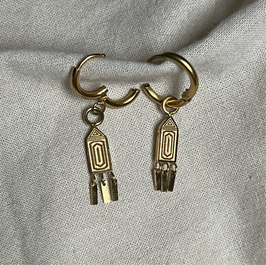 Pendientes egipt