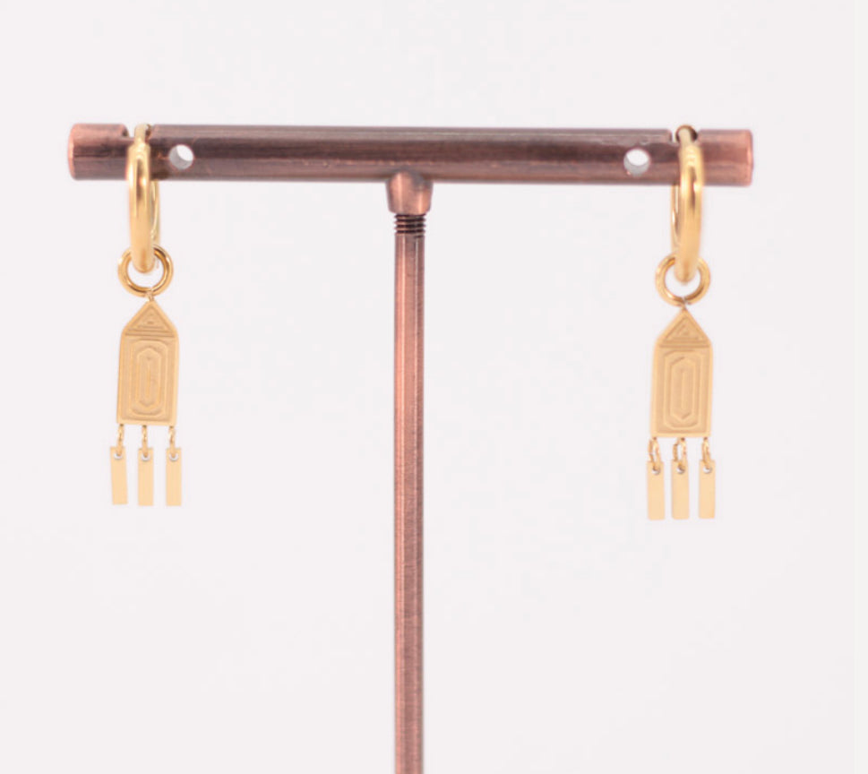 Pendientes egipt