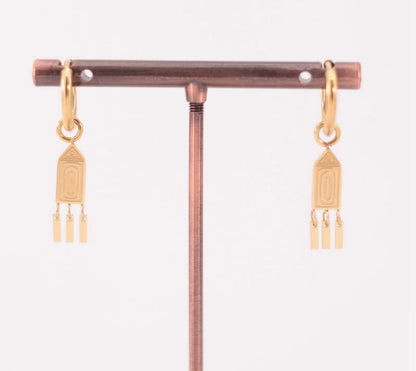 Pendientes egipt