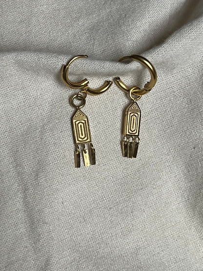 Pendientes egipt