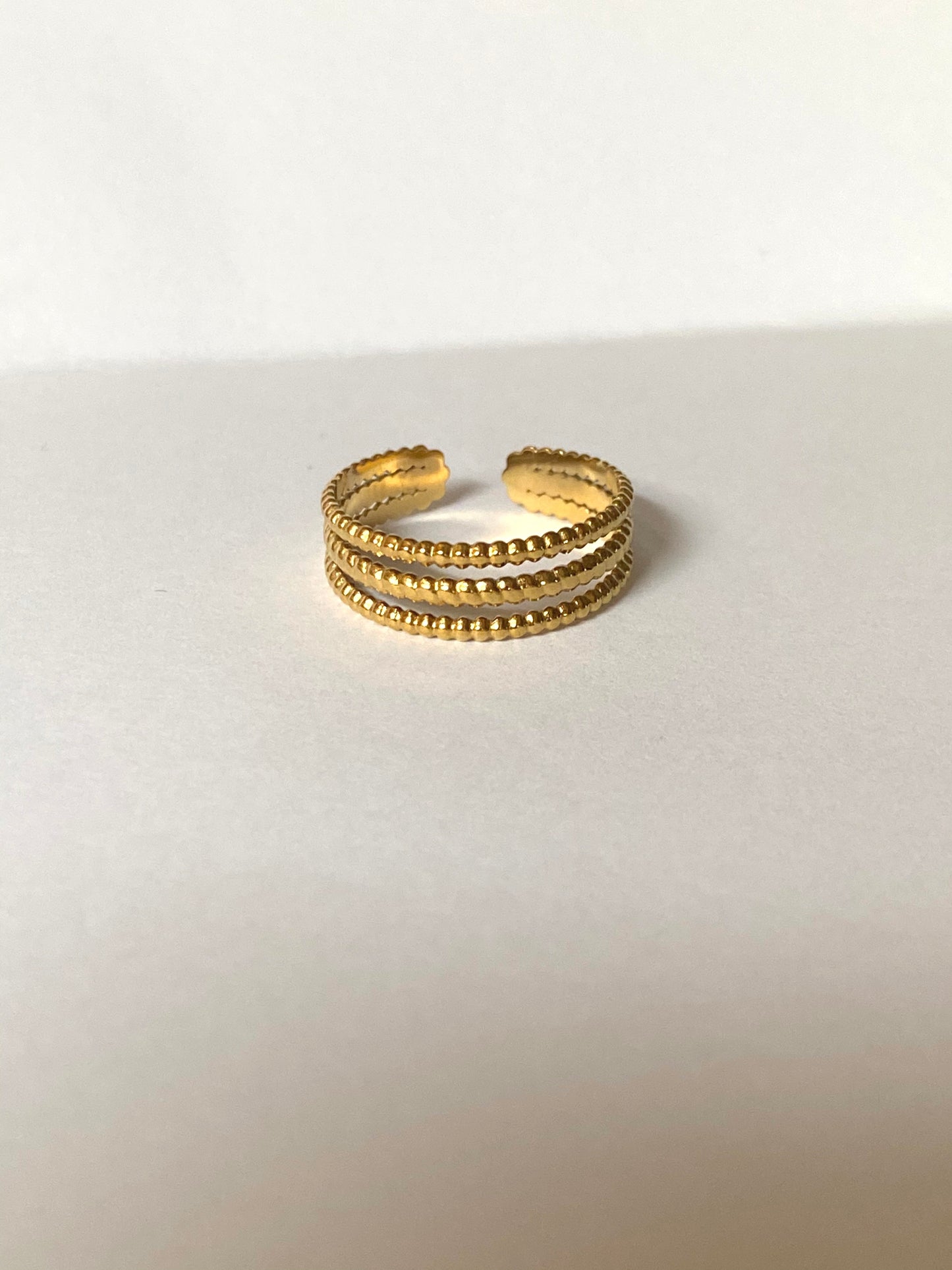 Anillo triple