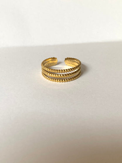 Anillo triple
