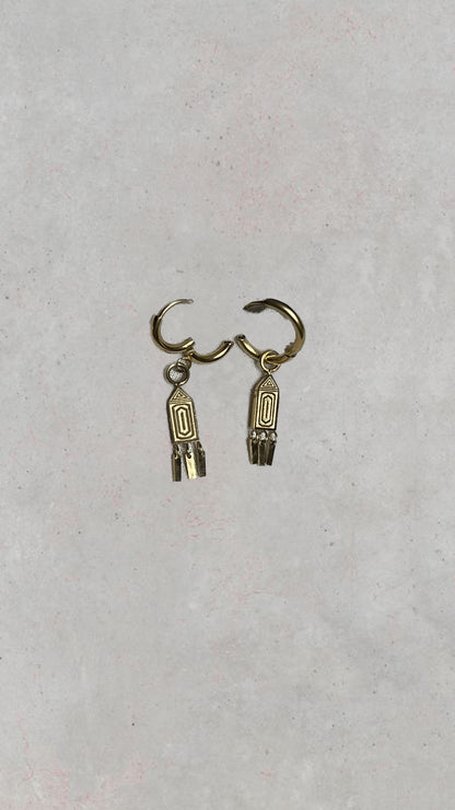 Pendientes egipt