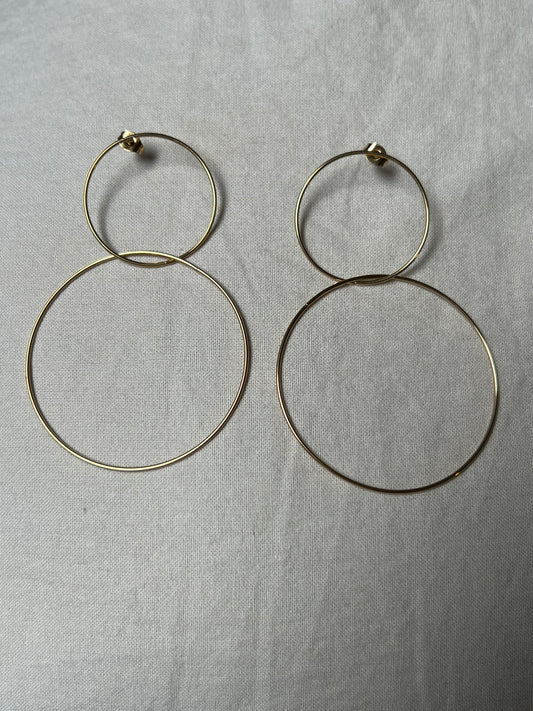 Pendientes círculos