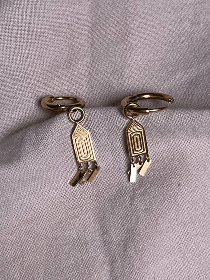 Pendientes egipt
