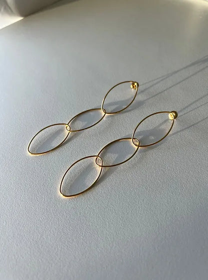 Pendientes circulos
