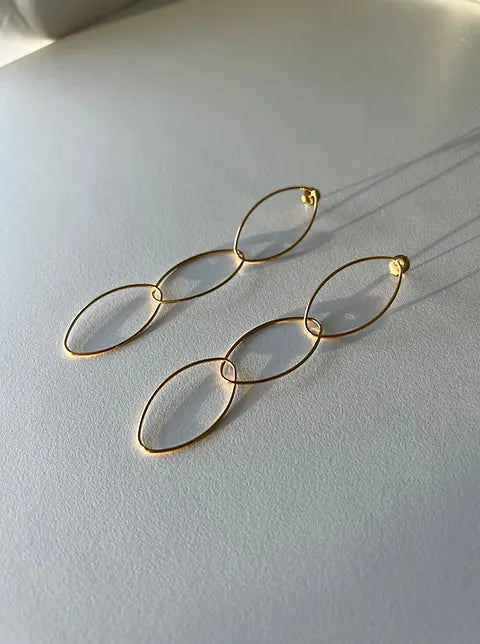 Pendientes circulos