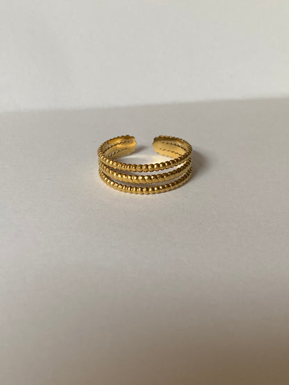 Anillo triple